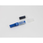 Pilot - Lot de 5 V-Board Master - Marqueurs tableau blanc effaçables - Rechargeables - À encre liquide aux couleurs intenses - B