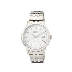 Seiko Hommes Analogique Automatique Montre avec Bracelet en Acier Inoxydable SRPH85K1