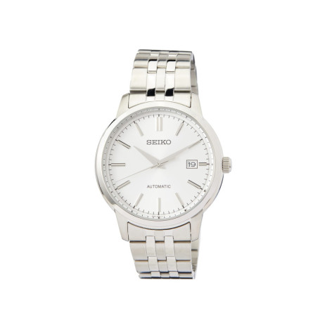 Seiko Hommes Analogique Automatique Montre avec Bracelet en Acier Inoxydable SRPH85K1