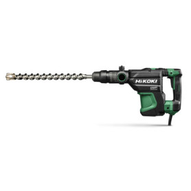 HiKOKI SDS-Max Marteau Perforateur et Burineur - 9,2 J Énergie de Frappe, 1150W, 40mm Diamètre de Perçage, Moteur Sans Balais, U