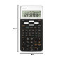 Sharp Calculatrice Scientifique SH-EL531THBWH