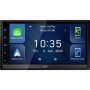 JVC KW-M785DBW Autoradio multimédia avec CarPlay sans Fil et AndroidAuto sans Fil (4 x 50 W, Dab+/FM, Bluetooth, 3 x pré-Sorties