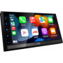 JVC KW-M785DBW Autoradio multimédia avec CarPlay sans Fil et AndroidAuto sans Fil (4 x 50 W, Dab+/FM, Bluetooth, 3 x pré-Sorties