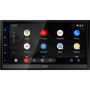JVC KW-M785DBW Autoradio multimédia avec CarPlay sans Fil et AndroidAuto sans Fil (4 x 50 W, Dab+/FM, Bluetooth, 3 x pré-Sorties