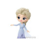 Banpresto Figure Q Posket Elsa - Frozen 2 - Disney Characters Vol.2 (Ver.B) 14 cm BP18752 Multicolore