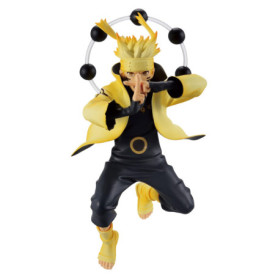 Banpresto Naruto - Figurine d'action - Uzumaki V Naruto Shippuden - Vibration Stars - 14 cm - Multicolore - BP89058P