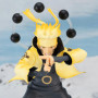 Banpresto Naruto - Figurine d'action - Uzumaki V Naruto Shippuden - Vibration Stars - 14 cm - Multicolore - BP89058P