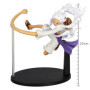 Banpresto Figurine d'action Monkey D. Luffy Gear5 One Piece - Battle Record Collection 13 cm BP88811P Multicolore