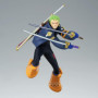 Statue Zoro avec Costume Tête D'Œuf Katanas 16 Cm