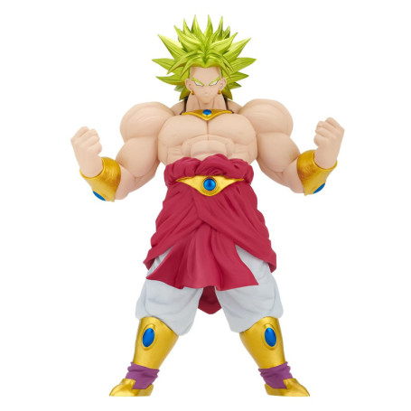 Banpresto Broly Figurine d'action Super Saiyan Dragon Ball Z Blood of Saiyans 20 cm BP89956P Multicolore Figurine à collectionne