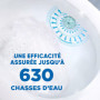 Canard WC Fresh Disc Active Eucalyptus - Bloc WC Sans Cage Nettoyant - Formule Anti-Tartre - Nouvel Emballage 100% Carton - 1 Ap