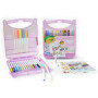Crayola Pastel - Kit Coffret Feutres Lavables SuperTips, 65 pièces, Couleurs Pastel, Activité Créative et Cadeau pour Enfants, à