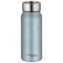 THERMOcafe by THERMOS TC Gobelet bleu mat 0,5 l, acier inoxydable, isotherme, anti-fuite, chaud 9 h, froid 18 h, passe au lave-v