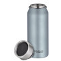 THERMOcafe by THERMOS TC Gobelet bleu mat 0,5 l, acier inoxydable, isotherme, anti-fuite, chaud 9 h, froid 18 h, passe au lave-v
