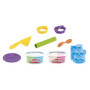 Play-Doh Kitchen Creations F4714 Set de 2 boîtes pour tartelettes Multicolore