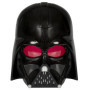 Star Wars Masque Électronique Dark Vador avec Effets Sonores et Phrases, Sangle Ajustable, Accessoire de Déguisement pour Filles