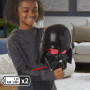 Star Wars Masque Électronique Dark Vador avec Effets Sonores et Phrases, Sangle Ajustable, Accessoire de Déguisement pour Filles