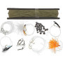 BCB OTAN NATO Kit de pêche pour Radeau de Sauvetage Transparent, Taille Unique