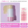 The Shimmer One Mineral Glow Stick SPF 45 Pa Plus by Hello Sunday for Women - 0.7 oz Sunscreen