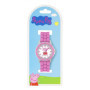 Peppa Pig Fille Analogique Quartz Montre PPG9000