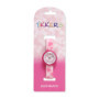 Tikkers Montre analogique pour enfant avec bracelet en forme de cœur Rose, rose, Moderne