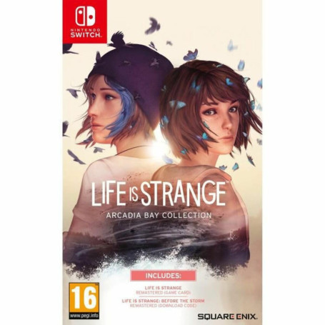Life is Strange Arcadia Bay Collection (SWITCH)