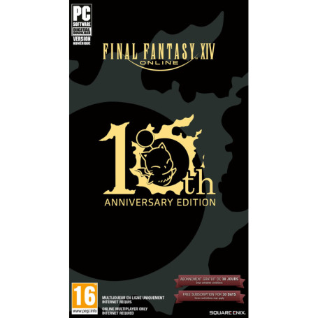 FINAL FANTASY XIV 10TH ANNIVERSARY Online PC