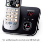 Panasonic KX-TG6824 Téléphones Sans fil Répondeur [Version Allemande]