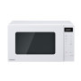 Panasonic NN-ST21QWEPG Four Micro-Ondes Solo 20L avec Plateau en Verre, 800W, Décongélation Automatique, 11 Programmes Automatiq