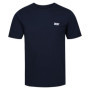 DKNY Lot de 3 T-Shirts pour Homme 100% Coton, Bleu Marine/Blanc/Bleu