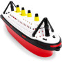 Toyland® Réplique de Bateau Jouet Titanic 41cm (16") - Jouet Aquatique Flottant pour Enfants - Jouets pour Piscine et Bain - 3 A