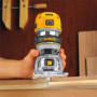 DeWalt D26204K Defonceuse multi-fonctions 8mm 850W DEWALT