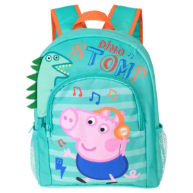 George Pig Garçon George Pig Sac à dos,Taille unique,Multicolore