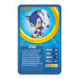 Winning Moves - Top Trumps Sonic - Jeux de cartes - Jeu de Société - Jeu de batailles - Jeu de voyage - De 2 à 6 joueurs - A par