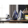 Russell Hobbs Fer à repasser vapeur [2400W, 200g vapeur supplémentaire] EasyStore Pro (température opt. pour tous tissus, rangem