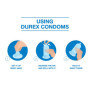 Durex Pleasuremax Préservatifs Homme avec Reliefs et Nervures Stimulant XLei Extra Lubrifiés Extra Stimulants Pour Lui Plaisir I