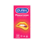 Durex Pleasuremax Préservatifs Homme avec Reliefs et Nervures Stimulant XLei Extra Lubrifiés Extra Stimulants Pour Lui Plaisir I