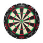 Target Darts TOR Dartboard, Cible de Fléchettes à Pointe en Acier, Cible de Fléchettes Aux Normes de Compétition Approuvées par 