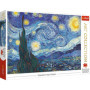 Trefl TR10560, Premium Puzzle 1000 Teile - Sternennacht, Die Art Collection bringt Die Premium Qualität der Trefl Puzzle und ber
