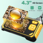 Caméra d'inspection HOvicative, écran 4,3 Pouces, Endoscope numérique HD 1080P, Endoscope Industriel IP67 étanche avec 7,9 mm, c