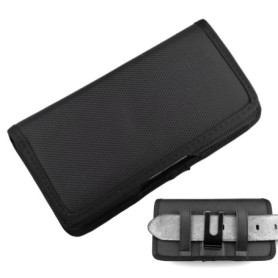 1 Ceinture Sacoche pour Téléphone Portable avec Crochet, en Tissu Oxford, en Nylon, pour Homme, Cadeau pour Homme, Convient pour