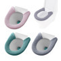 JTMKYO Lot de 3 housses chauffantes pour siège de toilette, protection de siège de toilette, housse de siège de toilette avec bo