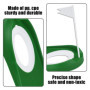 Ensemble de Putting de Golf - Tasse, Sac Non Tissé, Machine d'Aide, Coupe de Trou et Drapeau