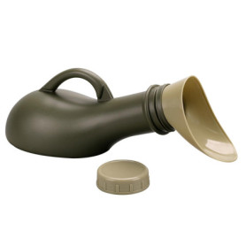 1 urinoir portable pour personnes handicapées, urinoir de voyage, urinoir de voyage, urinoir pour homme, avec couvercle, gadget 
