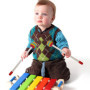 4 Morceaux De Pilons Colorés, Instruments De Percussion Pour Enfants, Jouets Pour Enfants, Accessoires D'Instruments De Musique,