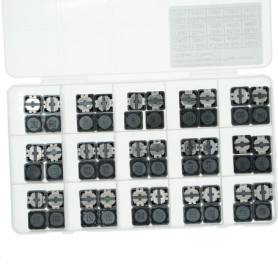 15 types x 4 pièces, total 60 pièces CDRH127 Série Inducteur de puissance blindé