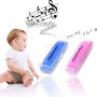 Jzhen 2Pcs Harmonica Enfants, Instrument À Vent Harmonica dans Jouet Harmonica 10 Trous en Plastique, Bleu et Rose