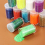 32 Pièces Poudre Brillante, Paillettes pour Loisirs Creatifs pour Les Enfants et Adultes, Utilisé pour faire des cartes, des déc