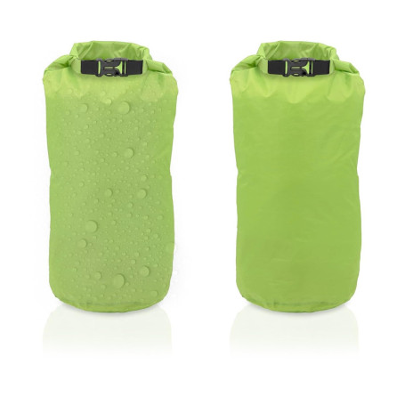 YanBous Sac Étanche Set de 2-15L, Léger et Robuste, Idéal pour le Kayak, Canoë, Rafting et Natation, Fermeture de Sécurité, Sac 