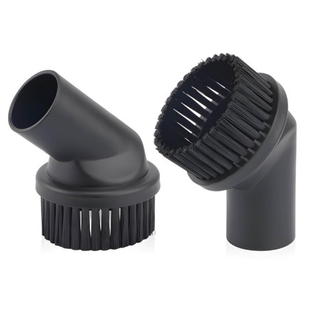 YanBous 3 Brosses à Poussière 35mm, Brosse Premium, Embout d'Aspirateur pour Meubles, Universellement Compatible avec la Plupart